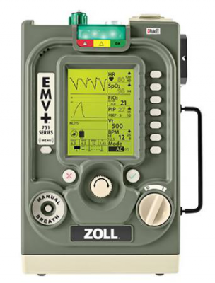 卓爾呼吸機EMV+，Eagle II， AEV