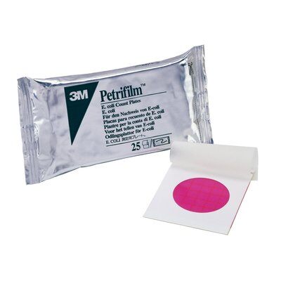 3m? petrifilm?大腸菌群/大腸埃希氏菌測試片6414，500/箱