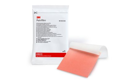 3m?petrifilm?高靈敏度大腸菌群測試片6415，500/箱