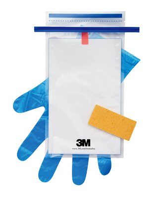 3m? bp237spg干海綿，附帶手套，100套/盒