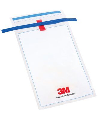 3m? bp1015印制樣品袋，10英寸 × 15英寸，135盎司，4密耳，1000/每箱