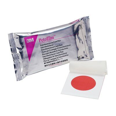 3m?petrifilm?腸桿菌測試片6421，1000/箱