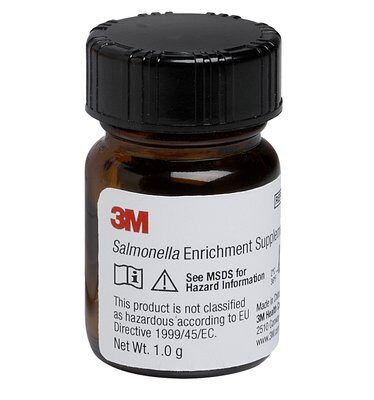 3m? 沙門氏菌增菌補(bǔ)充物sesup001，1 g，1 ea