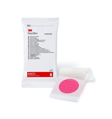 3m? petrifilm? 6458水質(zhì)大腸菌群測(cè)試片，1000片/箱