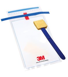 3M? 海綿涂抹棒，含10毫升Letheen培養(yǎng)基SSL 10LET,100套/箱