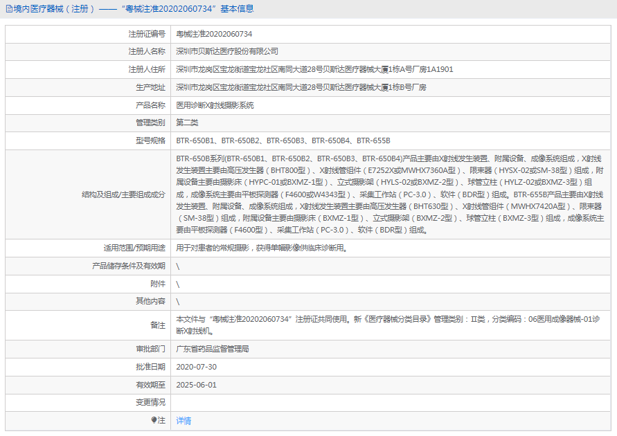 BTR-650B2診斷X射線(xiàn)攝影系統(tǒng)1.png