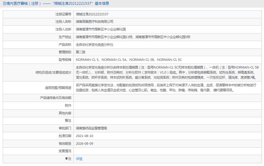 全自動化學發(fā)光免疫分析儀NORMAN-CL 51.png