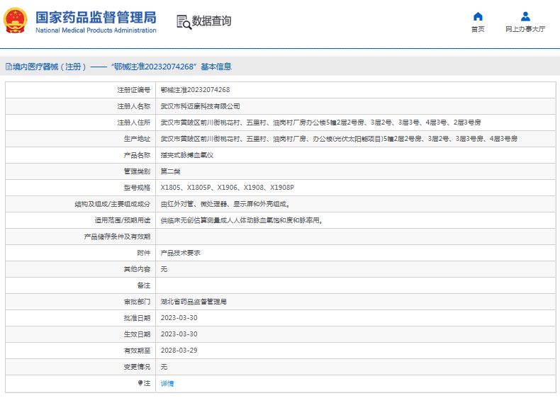 X1906、X1908、X1908P指夾式脈搏血氧儀1.png