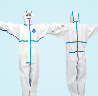 醫(yī)用一次性無菌防護(hù)服連體式、連體連腳式、分體式
