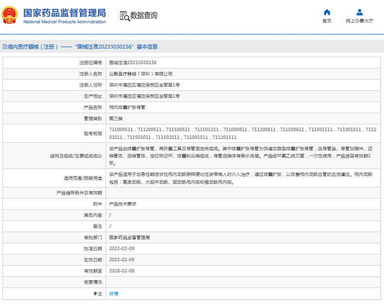 顱內(nèi)球囊擴(kuò)張導(dǎo)管711500511，7115012111.png