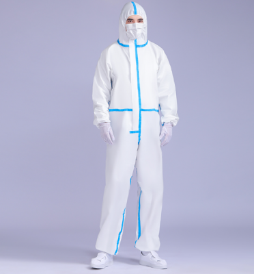一次性醫(yī)用防護服Ⅰ型連體型、Ⅱ型全身連體型晨業(yè)