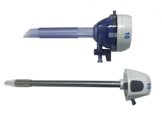 一次性腹腔鏡用穿刺器及套裝sh4-10-100、sh4-12-100