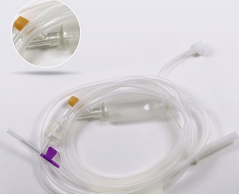 一次性使用精密過(guò)濾輸液器 帶針tpe-03