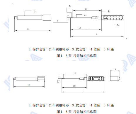 泓正一次性使用浮針a-s、a-m、a-l、b-s、b-m、b-l
